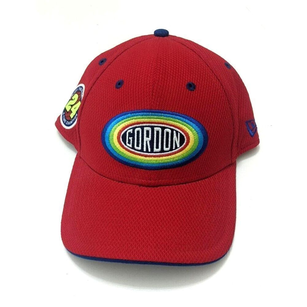 Jeff‎ Gordon NASCAR #24 Baseball Hat Cap Adjustable Racing Dupont Multicolor